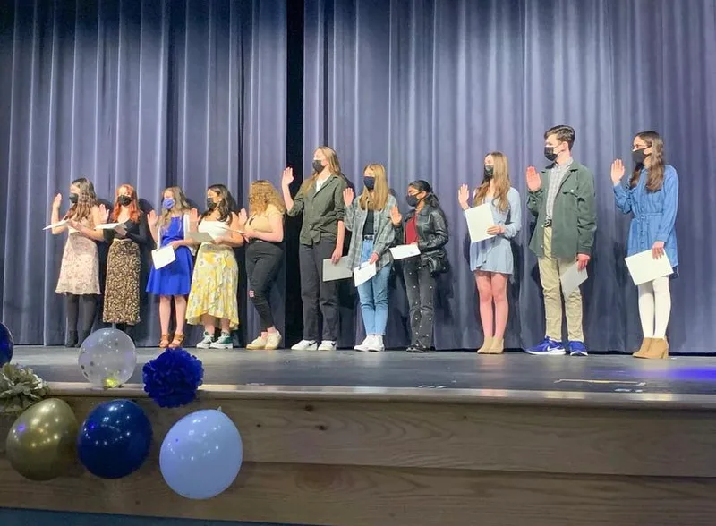 Winter 2022 Inductees